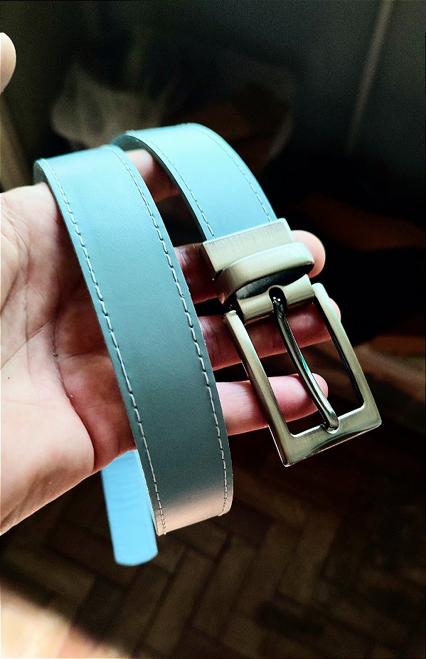 Cinto 3.0 Feminino Em Couro Blue Sky
