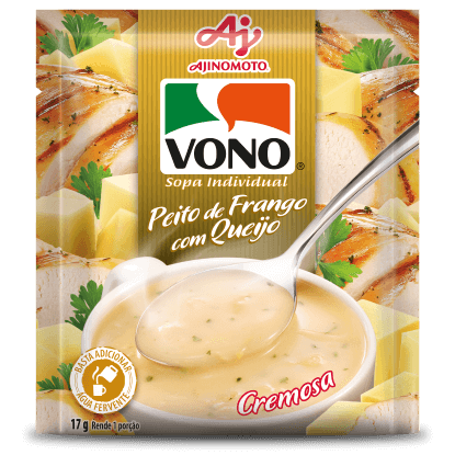 10 Sopa Vono Peito de Frango Com Queijo 17 g