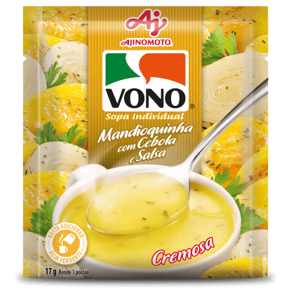 10 Sopa Vono Mandioquinha com Cebola e Salsa 17 g