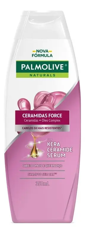 Shampoo Palmolive Naturals Ceramidas 350ml