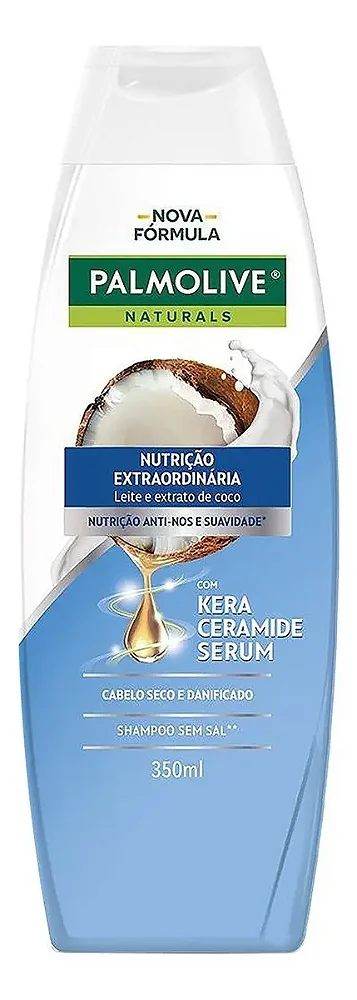 Shampoo Palmolive Nutrição Extraordinária 350ml