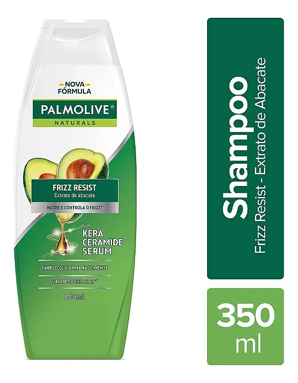 Shampoo Palmolive Naturals Frizz Resist 350ml