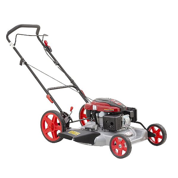 CORTADOR DE GRAMA A GASOLINA 4T KAWASHIMA LR-220H65 6.5HP