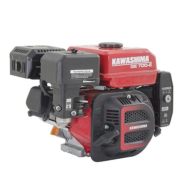 MOTOR ESTACIONÁRIO A GASOLINA 212CC 7 HP GE700-E KAWASHIMA