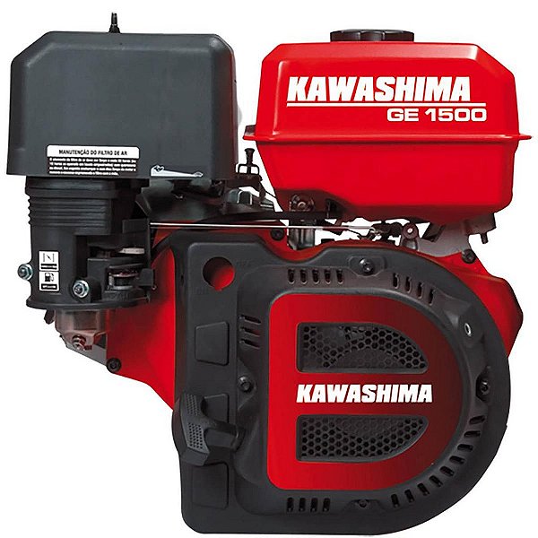 MOTOR ESTACIONÁRIO KAWASHIMA 15HP 4T GE 1500