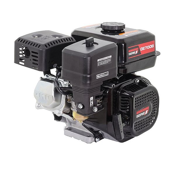 MOTOR ESTACIONÁRIO KAWASHIMA GE 700B À GASOLINA 4T 7HP
