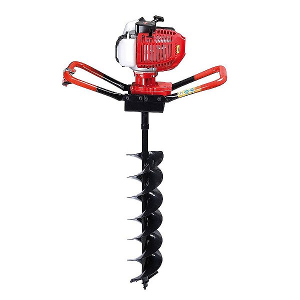 PERFURADOR DE SOLO 42.7CC COM BROCA 150MM ED43 KAWASHIMA