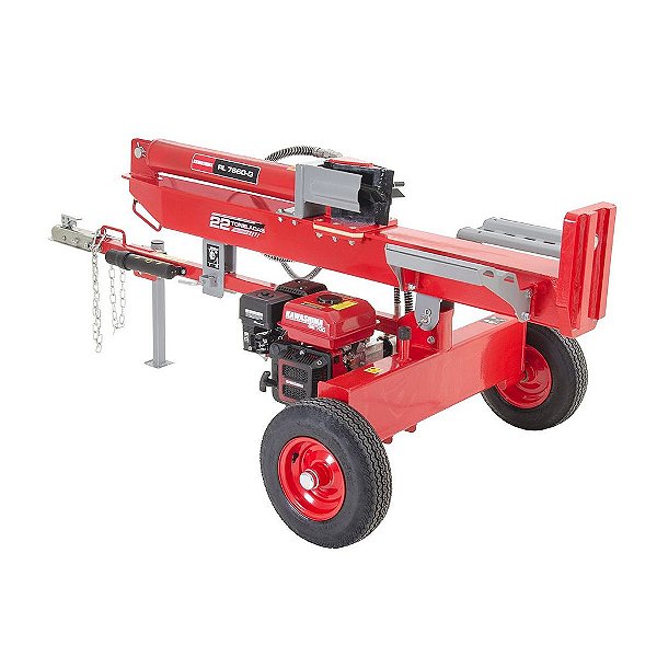 RACHADOR DE LENHA COM MOTOR A GASOLINA 7HP 4T Rl7660G KAWASHIMA