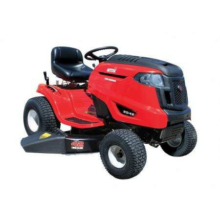 TRATOR CORTADOR DE GRAMA MTD T77KS 42 / 20HP BOMBA DE ÓLEO