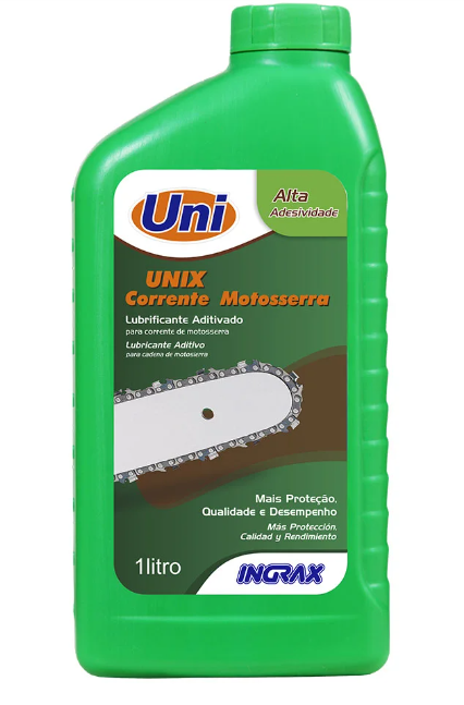 ÓLEO PARA CORRENTE DE MOTOSSERRA - UNIX 1L