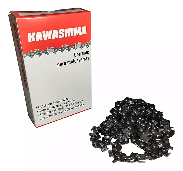 CORRENTE DE MOTOSSERRA KAWASHIMA CHINESAS 36D 3,25 1.5MM KW