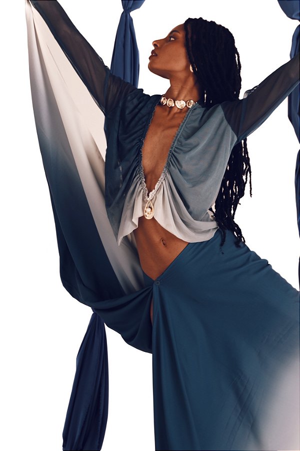 Blusa Mãe D´ água