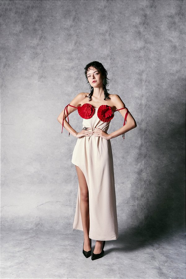 Vestido Origami