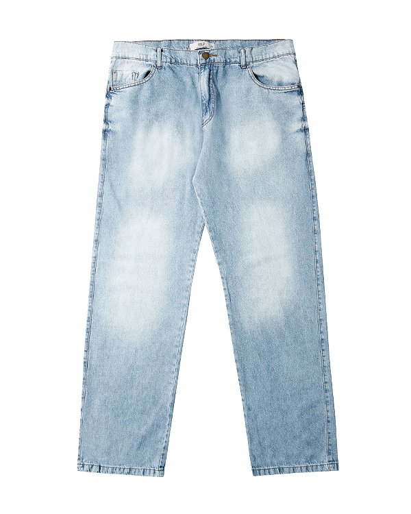 Calça Balão Jeans Cristal