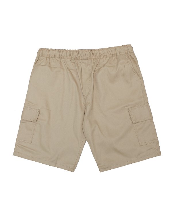 Bermuda Cargo Caqui sarja