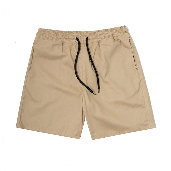 Bermuda reta sarja (caqui)