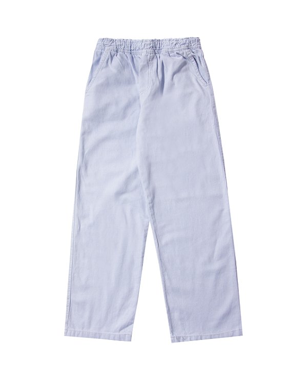 Calça balão jeans clara juvenil