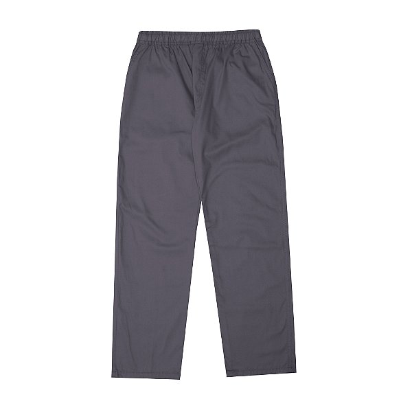 Calça Reta em sarja (cinza)