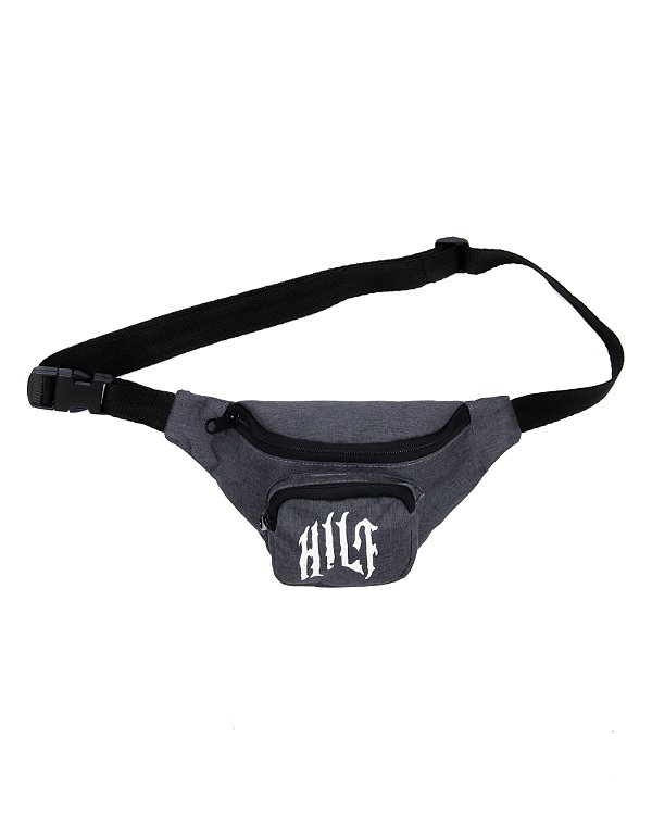 Pochete Hilf cinza (Silk)