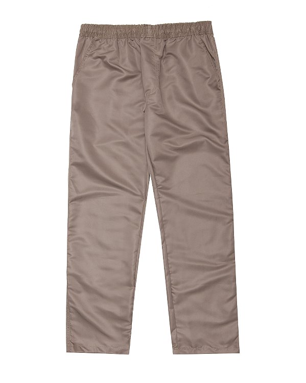 Calça Reta tactel (caqui)