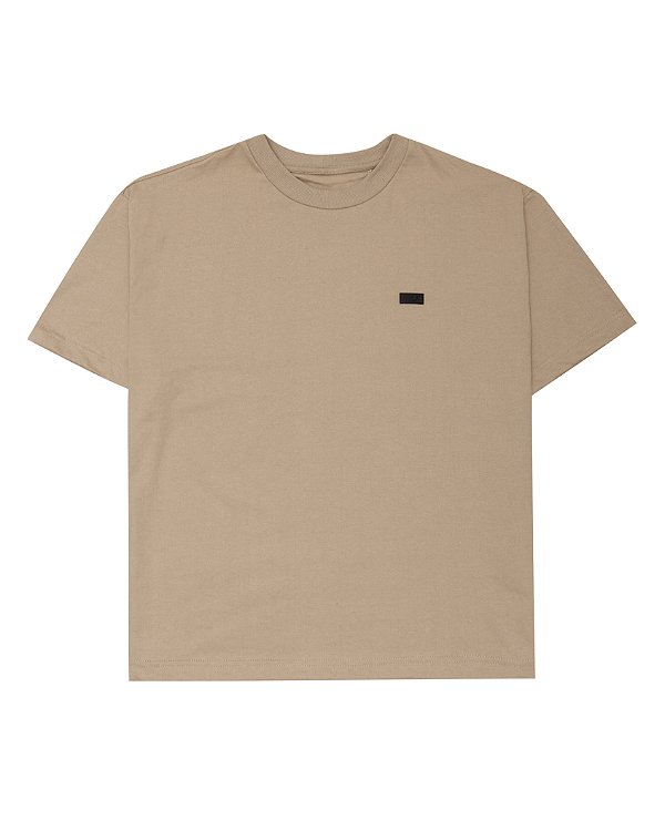 Camiseta Oversized caramelo
