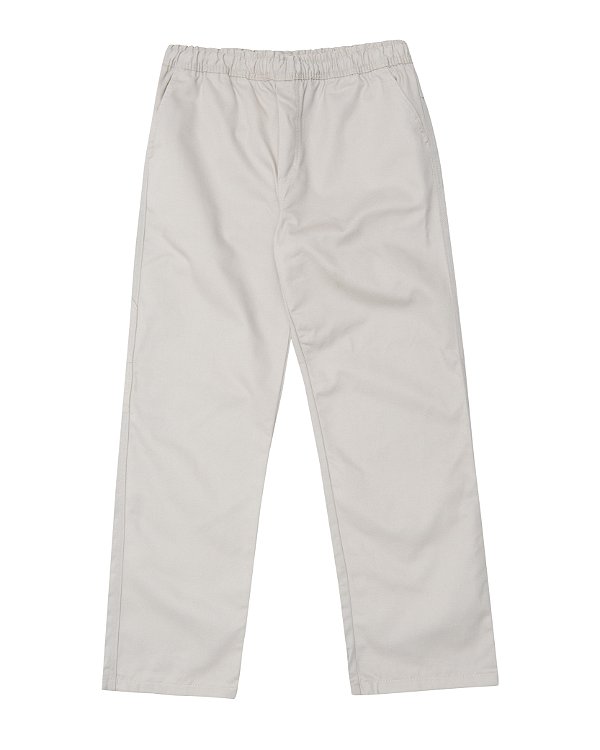 Calça Reta Sarja Carpinteiro (areia)