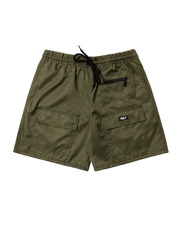 Bermuda premium Tec Cargo ( verde)
