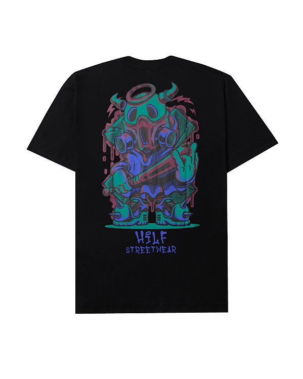 Camiseta Hilf Ceifador (preta)