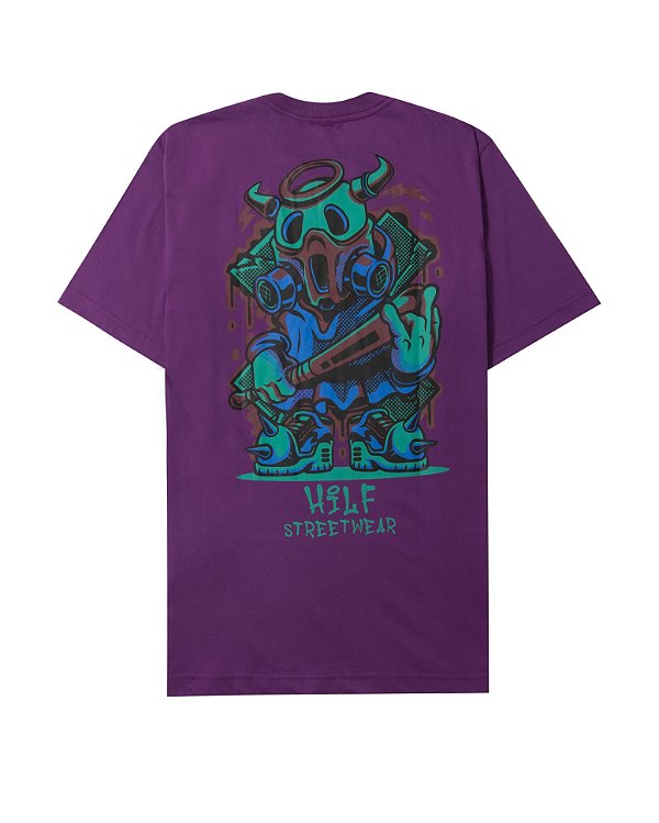 Camiseta Hilf Ceifador (violeta)