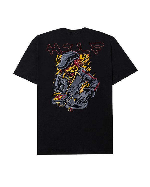 Camiseta Hilf BIRD (preta)