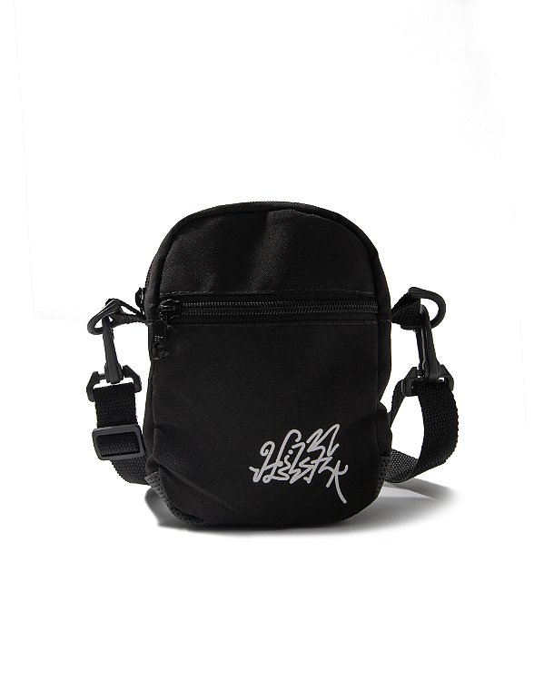 Shoulderbag Hilf “essential” (preta)