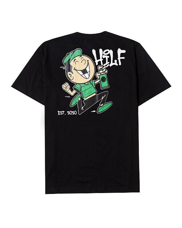 Camiseta Hilf Children (preta)