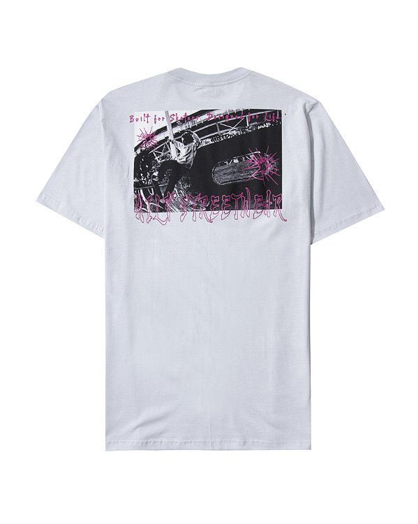 Camiseta Hilf Pista skate (blue glass)