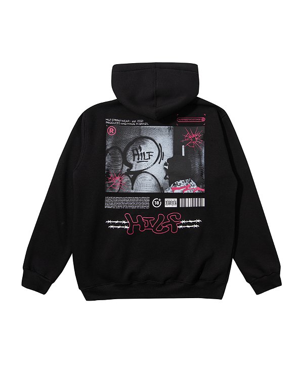 Moletom Hilf Action Now (preto)