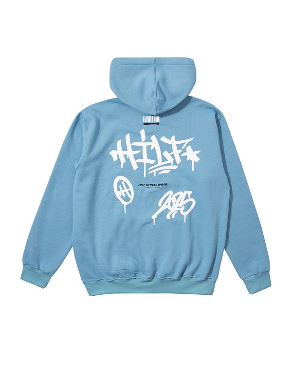 Moletom Hilf Signature (azul)