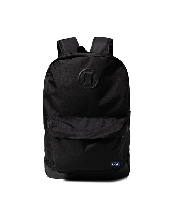 Mochila Preta Básica (borracha azul)