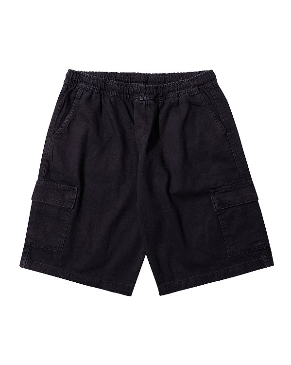 Bermuda CARGO (jeans preta)