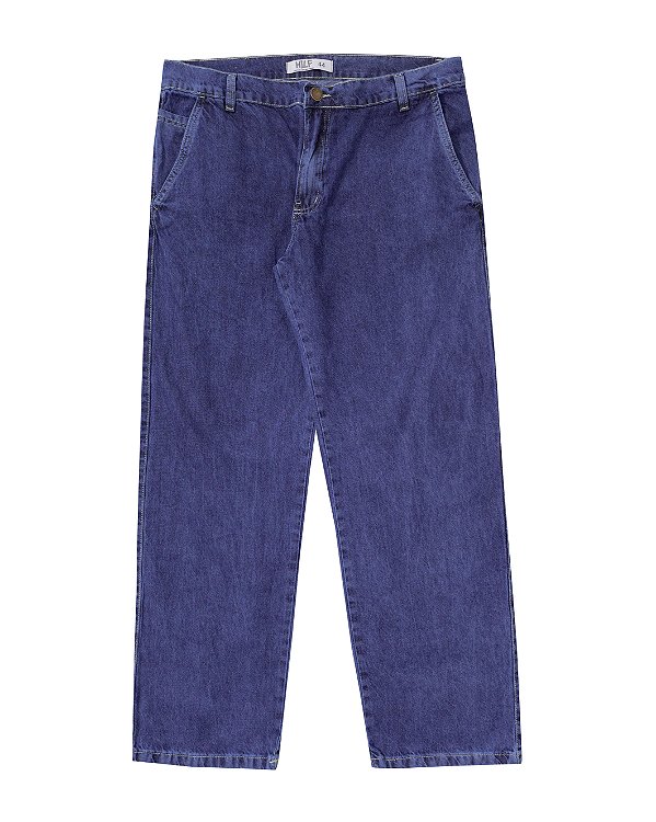 Calça Balão jeans AZUL SKY