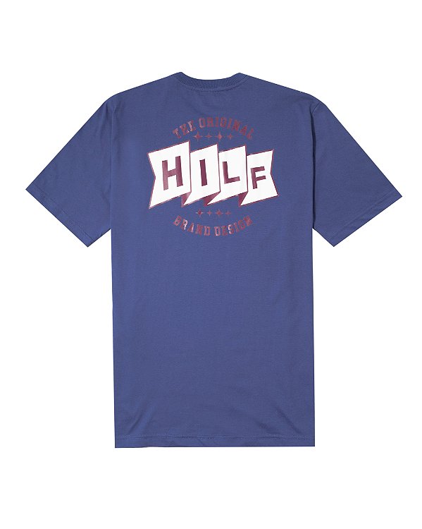 Camiseta Hilf Brand Design (azul)