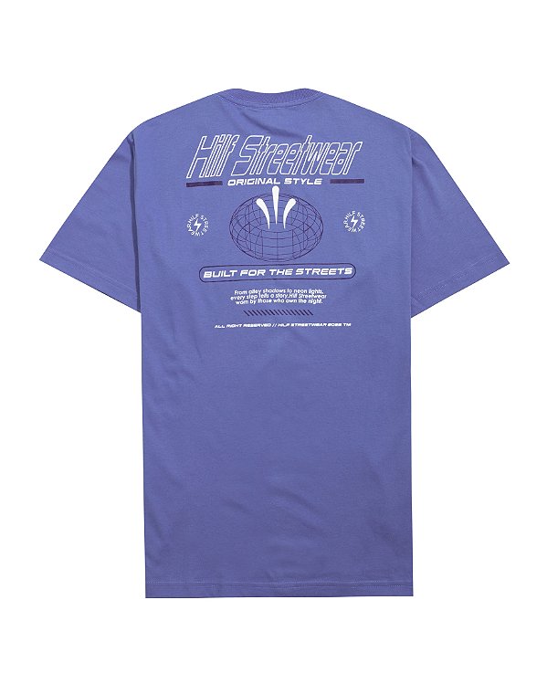 Camiseta Hilf Original Style (AZUL)