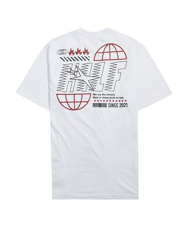 Camiseta Hilf Stars ( BRANCA)