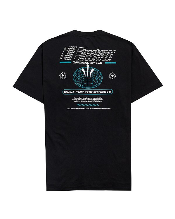 Camiseta Hilf Original Style (PRETA)