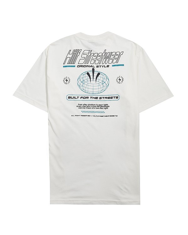 Camiseta Hilf Original Style (Off White)