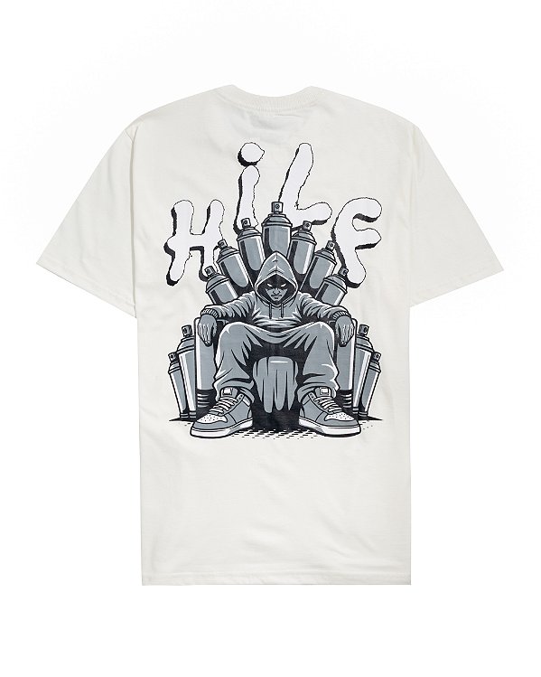 Camiseta Hilf Game of Gangstar (OFF WHITE)