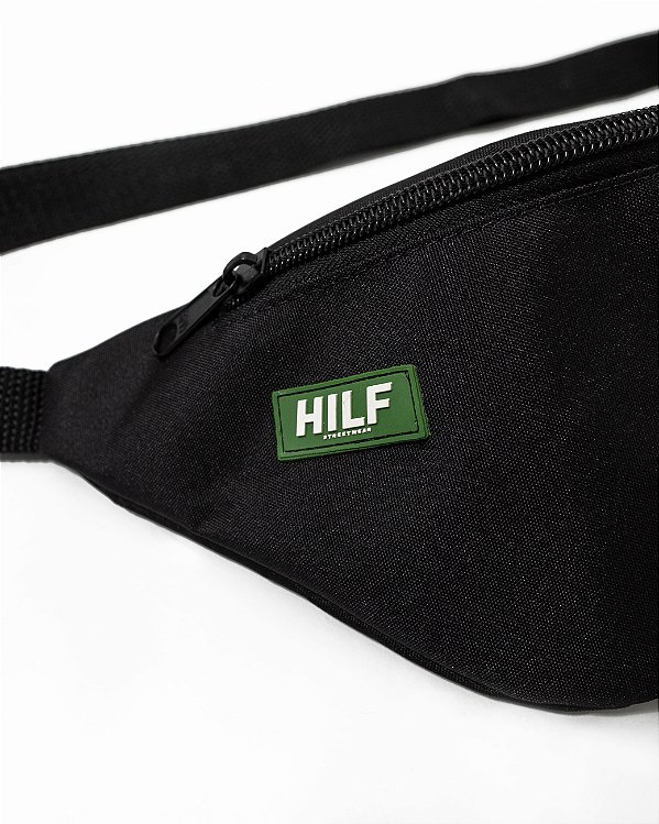 Pochete Hilf Borracha (Verde)