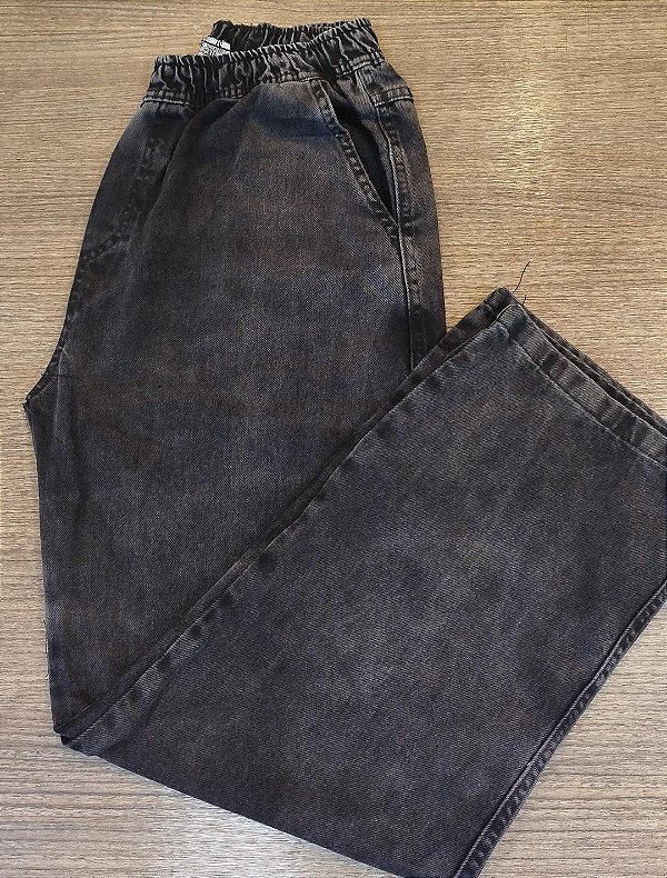 Calça Balão Marmorizada Juvenil