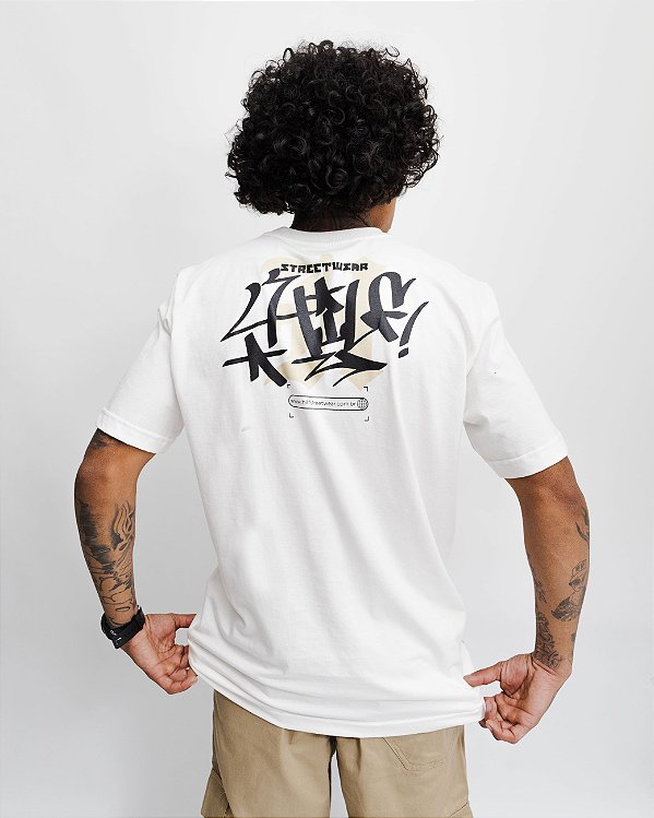 Camiseta Hilf Ancient (off white)
