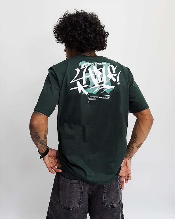 Camiseta Hilf Ancient (Verde)