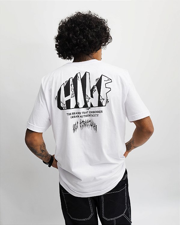 Camiseta Hilf Mountain (Branca)