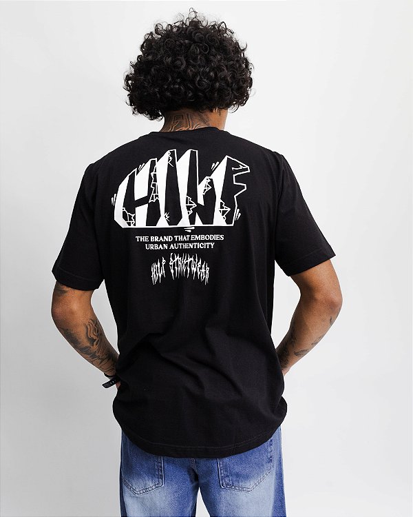 Camiseta Hilf Mountain (Preta)